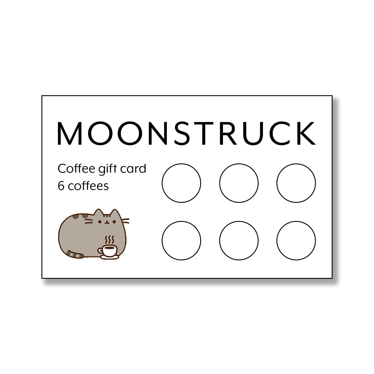 Moonstruck Coffee Gift Card