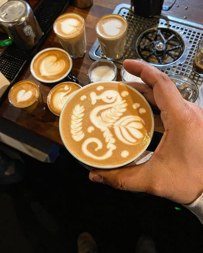 Advanced Latte Art Course