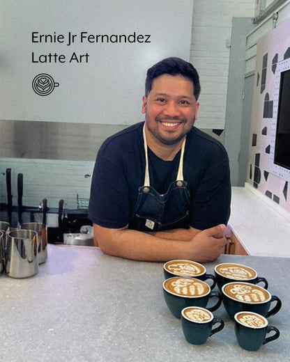 Advanced Latte Art Course