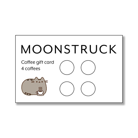 Moonstruck Coffee Gift Card