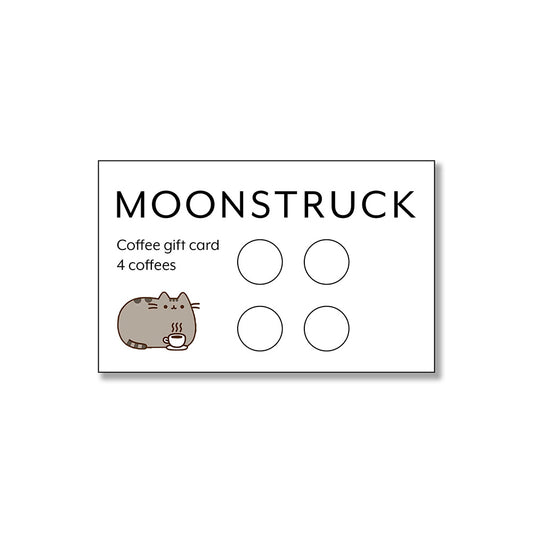 Moonstruck Coffee Gift Card