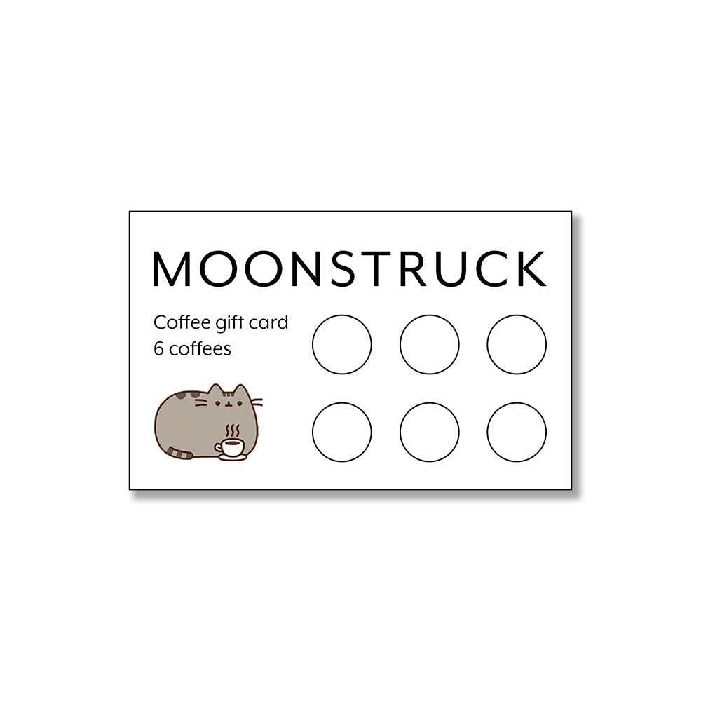 Moonstruck Coffee Gift Card